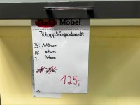 Hängeschrank 110 cm mit Milchglas-Klappen - Bild 3