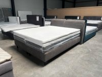 Boxspringbett 200x220 cm mit Topper - Bild 1