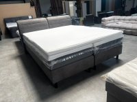Boxspringbett 200x220 cm mit Topper - Bild 2