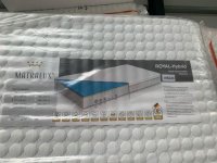 Boxspringbett 200x220 cm mit Topper - Bild 5