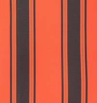 Klemm-Markise 300x150 cm orange-braun, ohne Bohren - Bild 6
