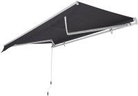 Gelenkarm-Markise anthrazit 195x150 cm mit Kurbel - Bild 2