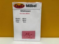 Sitzkissen Kunstleder 80x38 cm – Voss Möbel Neuware - Bild 2