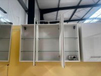 Spiegelschrank 100 cm mit LED-Lampe & Steckdose - Bild 2