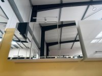 Spiegelschrank 100 cm mit LED-Lampe & Steckdose - Bild 4