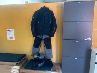 FLM Motorradkombi 4-tlg. Damen (Gr. M/XS) mit Helm & Handschuhen NEU - Bild 2