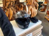 FLM Motorradkombi 4-tlg. Damen (Gr. M/XS) mit Helm & Handschuhen NEU - Bild 4