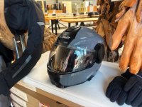 FLM Motorradkombi 4-tlg. Damen (Gr. M/XS) mit Helm & Handschuhen NEU - Bild 6