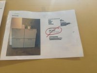 Voss Schuhschrank Kommode Fango/Anthrazit 125x123 cm - Bild 4
