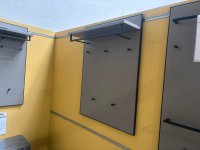 Garderobenpaneel Voss Möbel Fango/Anthrazit 80x109 cm - Bild 1