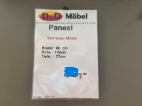 Garderobenpaneel Voss Möbel Fango/Anthrazit 80x109 cm - Bild 3