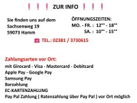 Garderobenpaneel Voss Möbel Fango/Anthrazit 80x109 cm - Bild 4