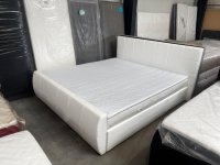 Boxbett 200x220 cm Überlänge mit Topper & 2 Schubkästen - Bild 3