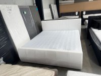 Boxbett 200x220 cm Überlänge mit Topper & 2 Schubkästen - Bild 5