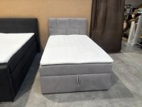 Boxspringbett 120x200 cm mit Bettkasten & Topper - Bild 4