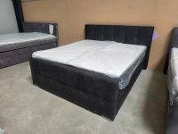 Boxspringbett 180x200 cm mit 2 Bettkästen & Topper - Bild 2