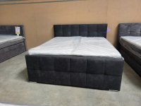 Boxspringbett 180x200 cm mit 2 Bettkästen & Topper - Bild 6
