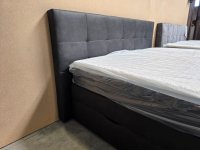 Boxspringbett 180x200 cm mit 2 Bettkästen & Topper - Bild 7