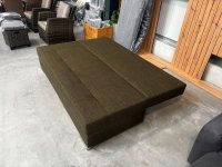 Schlafsofa mit Federkern & Bettkasten Grün (Einzelstück) - Bild 3