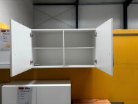 Hängeschrank Küchenschrank Wotan Eiche / Weiß 50 cm - Bild 2