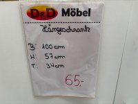 Hängeschrank Küchenschrank Wotan Eiche / Weiß 50 cm - Bild 3