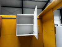 Hängeschrank 50 cm Wotan-Eiche/Weiß - Bild 2