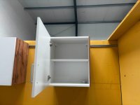 Hängeschrank Wotan-Eiche/Weiß 50 cm NEUWARE - Bild 2