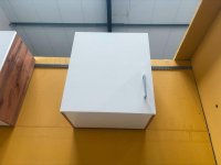 Hängeschrank Wotan-Eiche/Weiß 50 cm NEUWARE - Bild 4