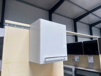 Hängeschrank HG 50 cm Weiß Hochglanz Neuware - Bild 1