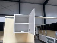 Hängeschrank HG 50 cm Weiß Hochglanz Neuware - Bild 2