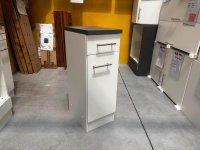 Küchenunterschrank 30 cm Weiß Matt mit Arbeitsplatte - Bild 1
