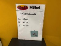Küchenunterschrank 30 cm Weiß Matt mit Arbeitsplatte - Bild 3