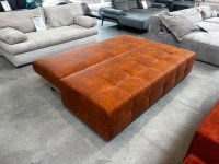 Schlafsofa Federkern mit Bettkasten Cognac - Bild 3