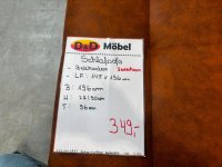 Schlafsofa Federkern mit Bettkasten Cognac - Bild 4