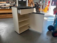 Schuhschrank Wittenbreder Weiß Matt/Anthrazit B-Ware - Bild 2