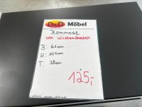 Schuhschrank Wittenbreder Weiß Matt/Anthrazit B-Ware - Bild 3