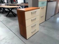 Wittenbreder Kommode B-Ware mit Softclose beige/gelb Buche - Bild 1