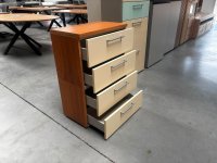 Wittenbreder Kommode B-Ware mit Softclose beige/gelb Buche - Bild 2