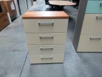 Wittenbreder Kommode B-Ware mit Softclose beige/gelb Buche - Bild 4