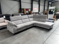 Zehdenick Eckcouch mit elektr. Relaxfunktion, Federkern - Bild 2