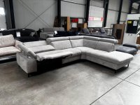 Zehdenick Eckcouch mit elektr. Relaxfunktion, Federkern - Bild 4