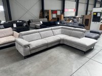 Zehdenick Eckcouch mit elektr. Relaxfunktion, Federkern - Bild 5
