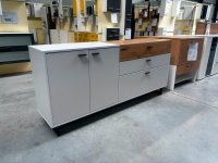 Sideboard Weiß/Eiche 184 cm – Ideal Möbel Neuware - Bild 1