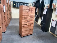 Midischrank Wotan-Eiche Softclose 60x130cm - Bild 1