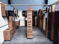 Bad-Hochschrank Wotan-Eiche 30x180 cm NEU - Bild 4