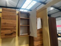 Bad-Hängeschrank Wotaneiche 30x64 cm - Bild 2