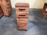 Midischrank Wotan-Eiche – Badmöbel, 30×27×79/84 cm - Bild 4