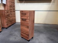 Midischrank Wotan-Eiche-Nachbildung Badmöbel - Bild 1