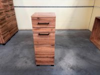 Midischrank Wotan-Eiche-Nachbildung Badmöbel - Bild 4