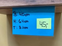 Bad-Hängeschrank 40 cm Wotan-Eiche - Bild 3